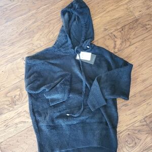 Hooded Pullover Sweater